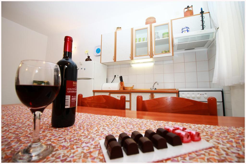 Apartment Benjamin Rogoznica  Εξωτερικό φωτογραφία