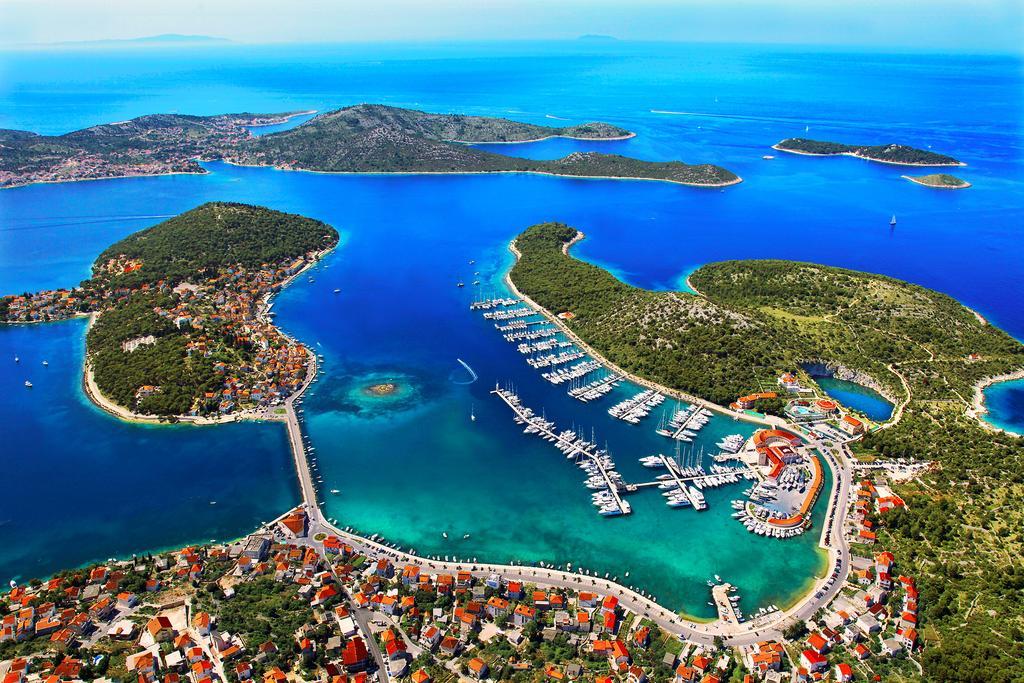 Apartment Benjamin Rogoznica  Εξωτερικό φωτογραφία