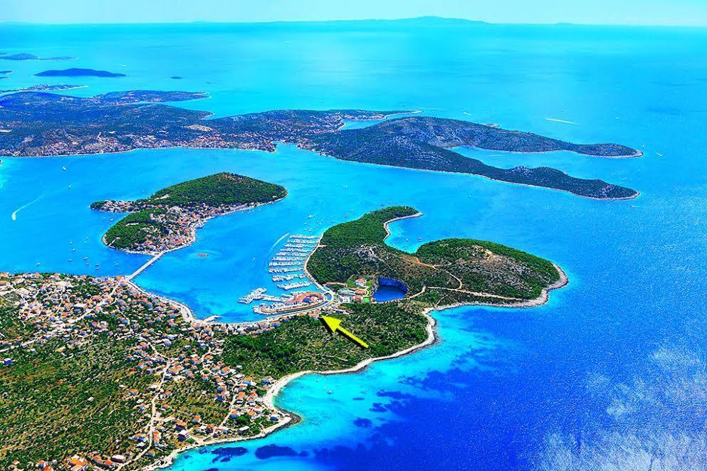 Apartment Benjamin Rogoznica  Εξωτερικό φωτογραφία